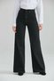 Lycra Super High Waist Comfortable Fit 90's Wide Leg Palazzo Jeans Wide Leg Denim Trousers