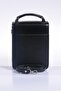 4170 100% Genuine Leather Men's Handbag Crossbody Bag Black - 3