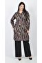 Women's Large Size Tunic 4185 Liya - 2