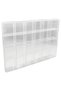 24 Compartment Necklace Ring Jewelry Box Organizer Organizer Box - 2