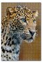 Leopard Image 120 Piece Puzzle Jigsaw Puzzle Mdf (WOOD)