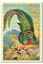Quezal Bird Image 120 Piece Puzzle Jigsaw Puzzle Mdf (WOOD)