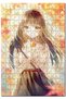 Auburn Beautiful Cute Anime Girl Visual 500 Piece Puzzle Jigsaw Puzzle Mdf (WOOD)