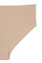 3-Piece Women's Nude Cotton Camisole Thin Elastic Bato Panties - 4