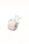 Teknotel Adhesive Toilet Paper Holder Green Grena Series St126 - 3