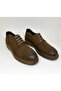 Men's Brown Genuine Leather Casual Shoes - 3