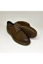 Men's Brown Genuine Leather Casual Shoes - 5