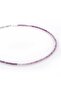 Certified Amethyst (Stones) Natural Stone Necklace - 5