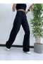Super High Waist Wide Leg Palazzo Jeans - Loose Denim Trousers