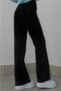 Zipper Detailed Super High Waist 90's Wide Leg Palazzo Jeans - Loose Denim Trousers - 4