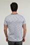 Bricks - Erkek Merserize Pamuk Basic T-shirt - 3