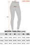 Women's Yellow High Waisted Double Pocket Leggings - 7