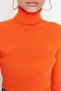 Orange Basic Turtleneck Sweater TWOAW21KZ1279 - 4
