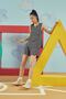 20757 Model Women's Shorts Set - 3