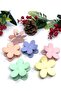 Trend Daisy Flower Latch Buckle Set 6 Pieces