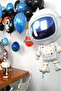 Astronaut Foil Balloon 80cm Space Themed Birthday Balloon - 3