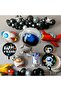 Astronaut Foil Balloon 80cm Space Themed Birthday Balloon - 4