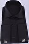 1320 La Capria Silim Fit Shirt Black