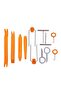 Trim Removal Tool Auto Trim Tape 12 Pieces Radio Door Trim Removal Tool - 2