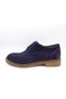 Winter Suede Men's Shoes Au05 Navy Blue - 2