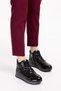 Genuine Leather Inside and Outside Anatomical Sole Sports Shoes Gndl.616 - Black Patent Leather - 38 - 4
