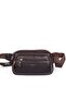 113 Genuine Leather Men's Waist Bag Brown - 2