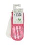 Biorganic Paw 2-Piece Non-Slip Socks 68393 Fuchsia Ecru - 2