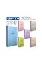 غطاء بلاستيكي رعوي مقاس A4 96 Yp غير مبطن 3246 (سعر القطعة، ألوان مختلطة)