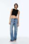 Crew Neck Zero Sleeve Crop - 2