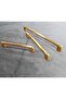 (2 PCS) Metax Ilıca Matte Gold Handle Furniture Cloakroom Drawer Kitchen Cabinet Handle 224mm - 3