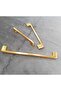(2 PCS) Metax Ilıca Matte Gold Handle Furniture Cloakroom Drawer Kitchen Cabinet Handle 224mm - 5