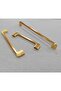 (2 PCS) Metax Ilıca Matte Gold Handle Furniture Cloakroom Drawer Kitchen Cabinet Handle 224mm - 2