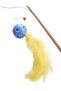 Cat Fishing Rod with Pompoms, Bells and Feathers - 2