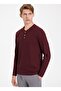 Men's Claret Red T-Shirt