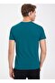 Men's Turquoise Essentials W Pocket T-Shirt - 3
