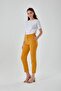 Side Pocket Double Leg Saffron Trousers - 2