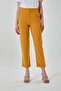 Side Pocket Double Leg Saffron Trousers - 3