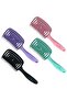 Lom1274 Three-Dimensional Flexible Hair Lightening and Combing Brush, Flexible Pro Brush (turquoise) - 6