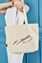 Ataturk Signature Printed Cloth Bag - 3