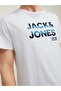 Printed Crew Neck T-shirt Jcoseth Tee Ss Crew Neck Ln 12210868 - 4