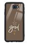 Samsung J7 Prime Good Today Design Glossy Phone Case