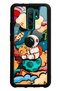 Xiaomi Redmi 9 Glossy Phone Case with Baby Astronaut Design