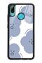غطاء هاتف Huawei P20 Lite اللامع بتصميم الوجه السحابي
