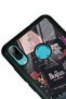Huawei Y7 (2019) Glossy Phone Case with Retro Music Design - 3