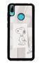 Huawei Y7 (2019) Glossy Phone Case with Snoppy Design