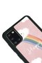 Glossy Phone Case for Samsung A31 Happy Cloude Design - 3