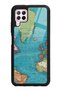 Huawei P40 Lite Atlantic Map Design Glossy Phone Case