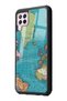 Huawei P40 Lite Atlantic Map Design Glossy Phone Case - 2
