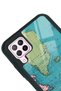 Huawei P40 Lite Atlantic Map Design Glossy Phone Case - 3