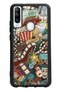 General Mobile 20 Pro Retro Cinema Design Glossy Phone Case Compatible